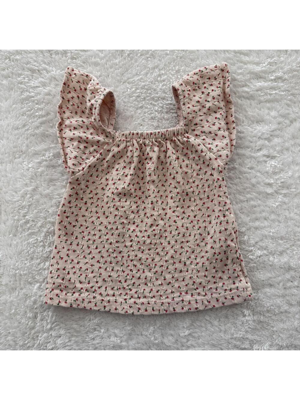 1.5y Zara Dainty Floral Top